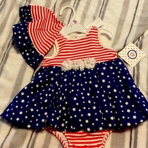 Lil Girls Dress w/ Hat